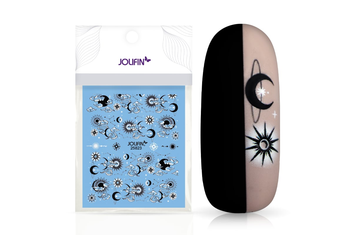 Jolifin Nailart Tattoo - Zodiac Nr. 4