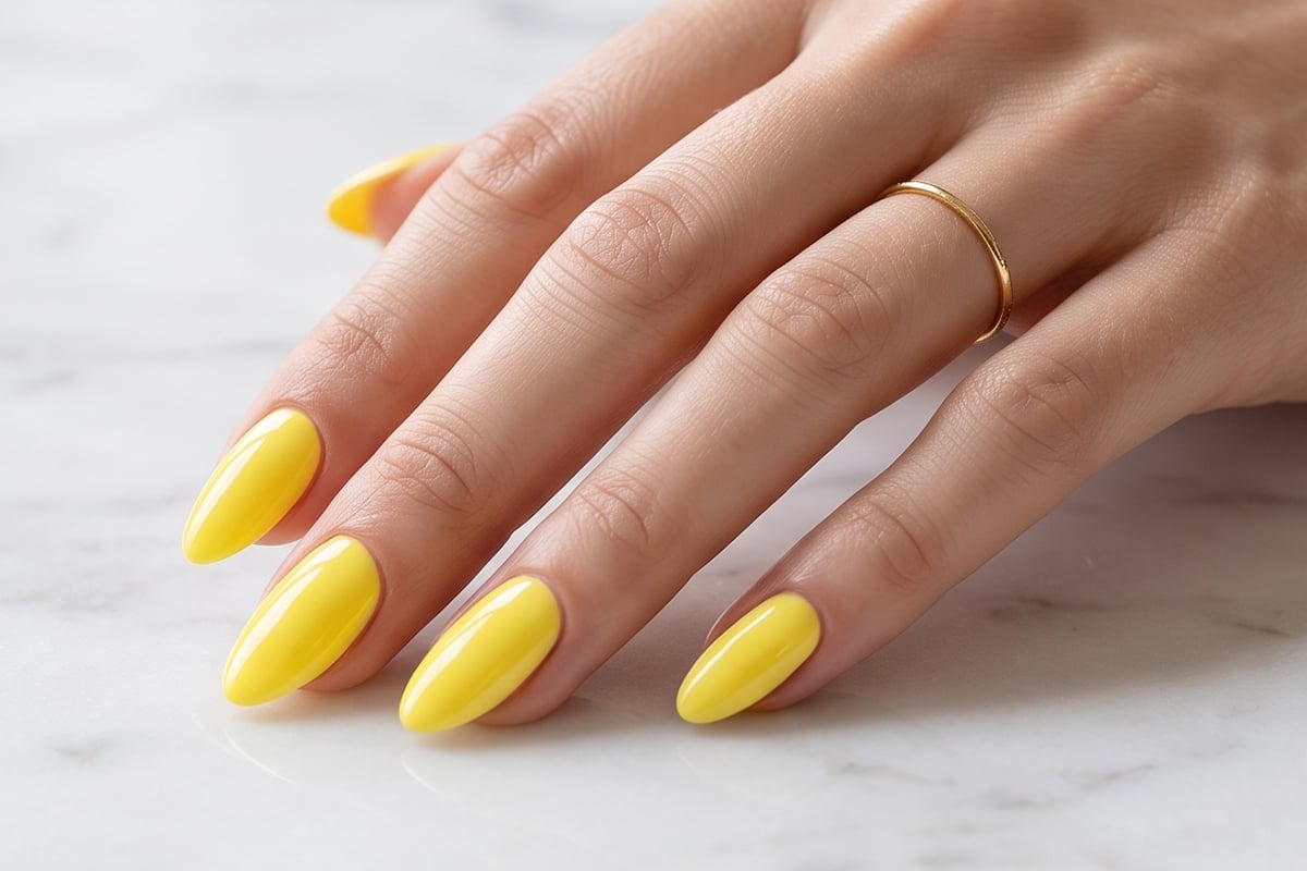 Jolifin LAVENI Farbgel - illuminating yellow 5ml