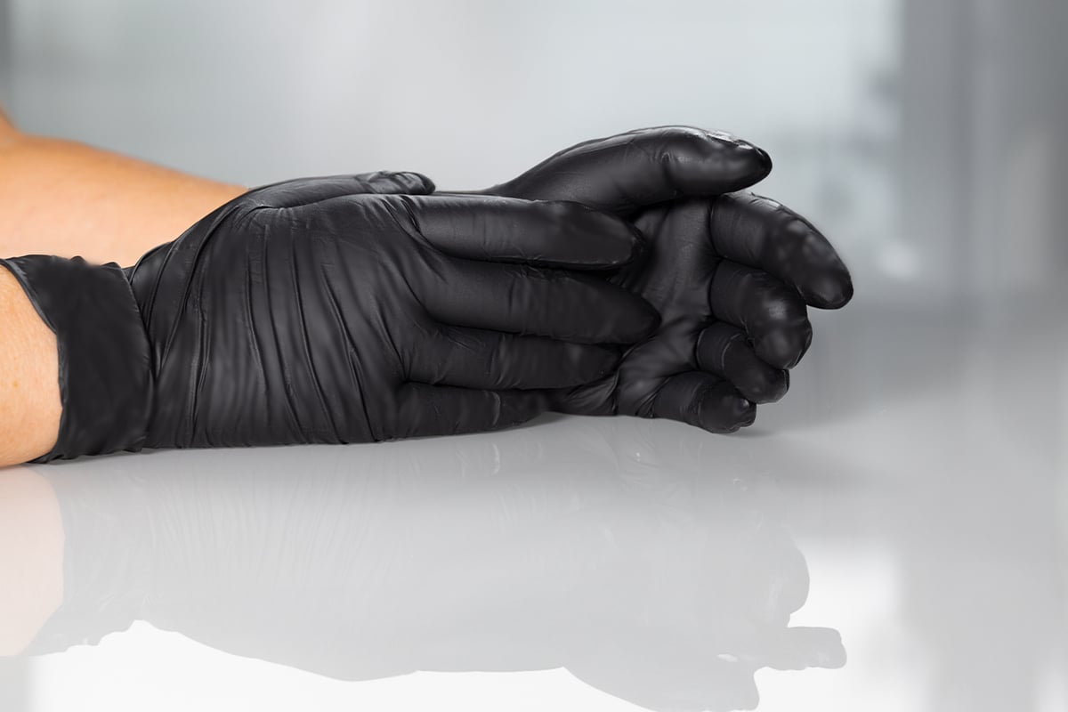 Jolifin Nitrilhandschuhe Black Gr. S