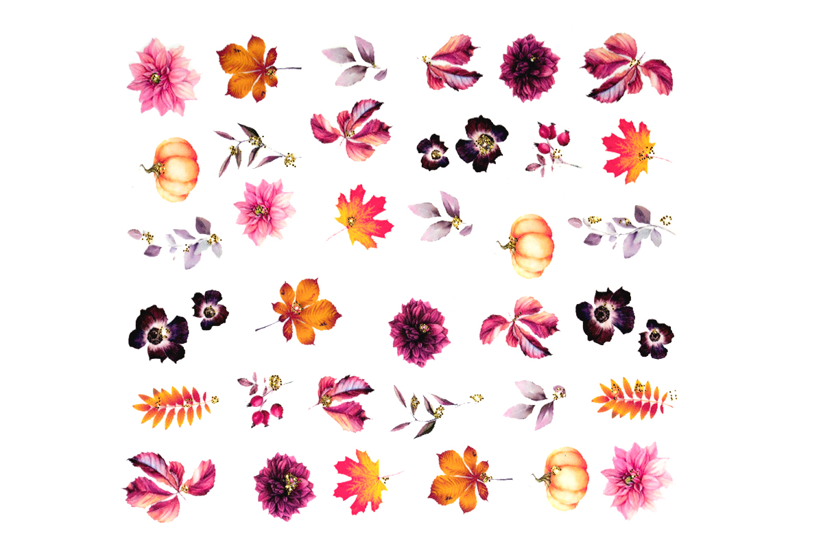 Jolifin Trend Tattoo - Autumn Gold No. 6