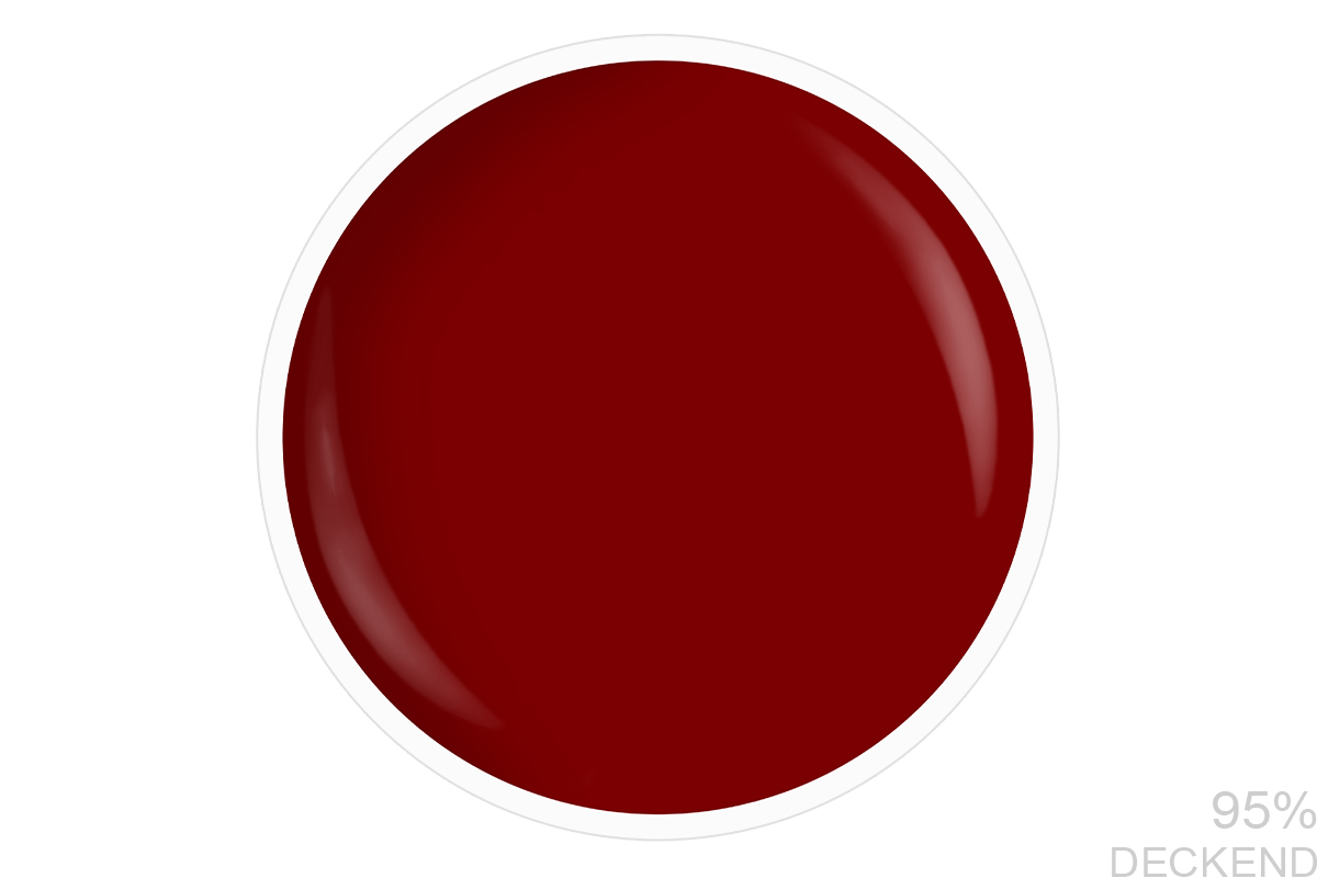 Jolifin LAVENI Nail Polish - lip red 9ml
