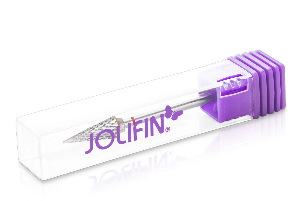 Jolifin carbide bit - extra pointed fine