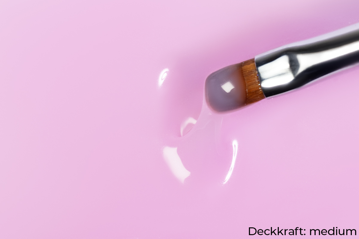 Jolifin Studioline - Aufbau-Gel pastell rosé 5ml