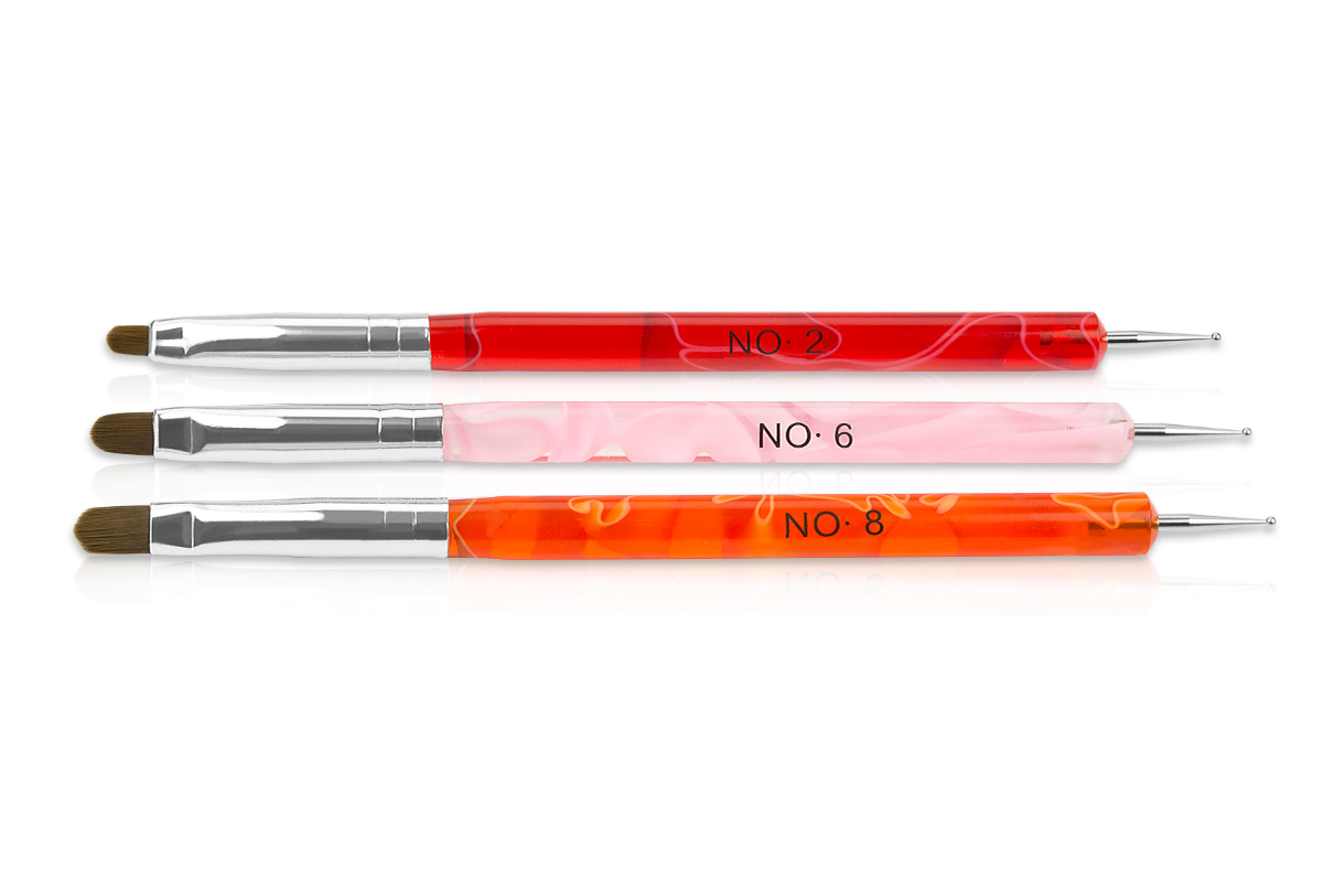 Jolifin 2-Way Brush Set