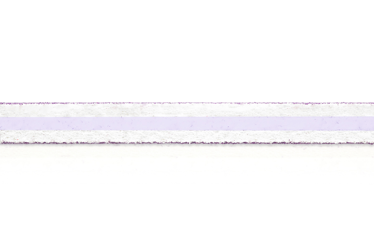 Jolifin file straight purple 100/180