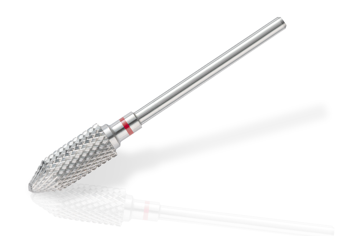 Jolifin Hartmetall-Bit - großer Spitzkegel fein