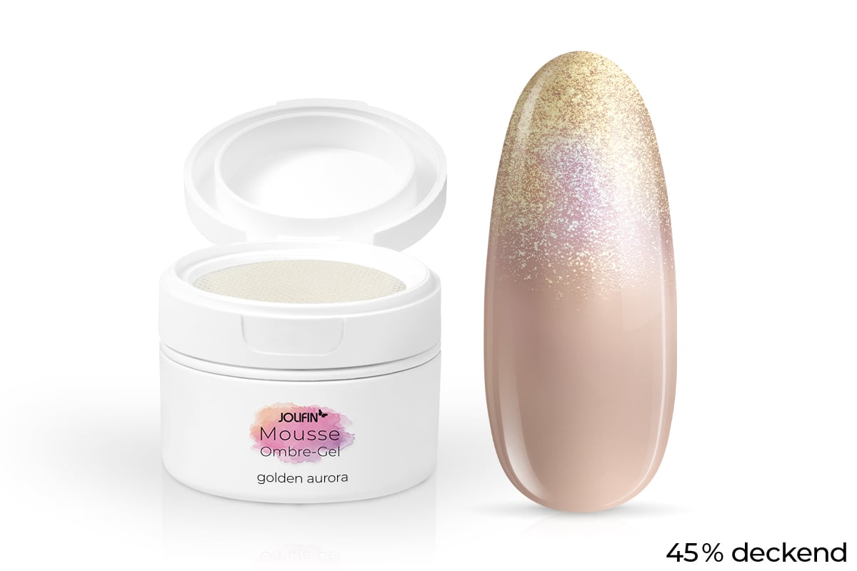 Jolifin Mousse Ombre-Gel - golden aurora 5ml