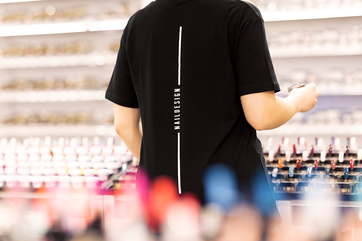 Jolifin T-Shirt V-Ausschnitt - schwarz Gr. L