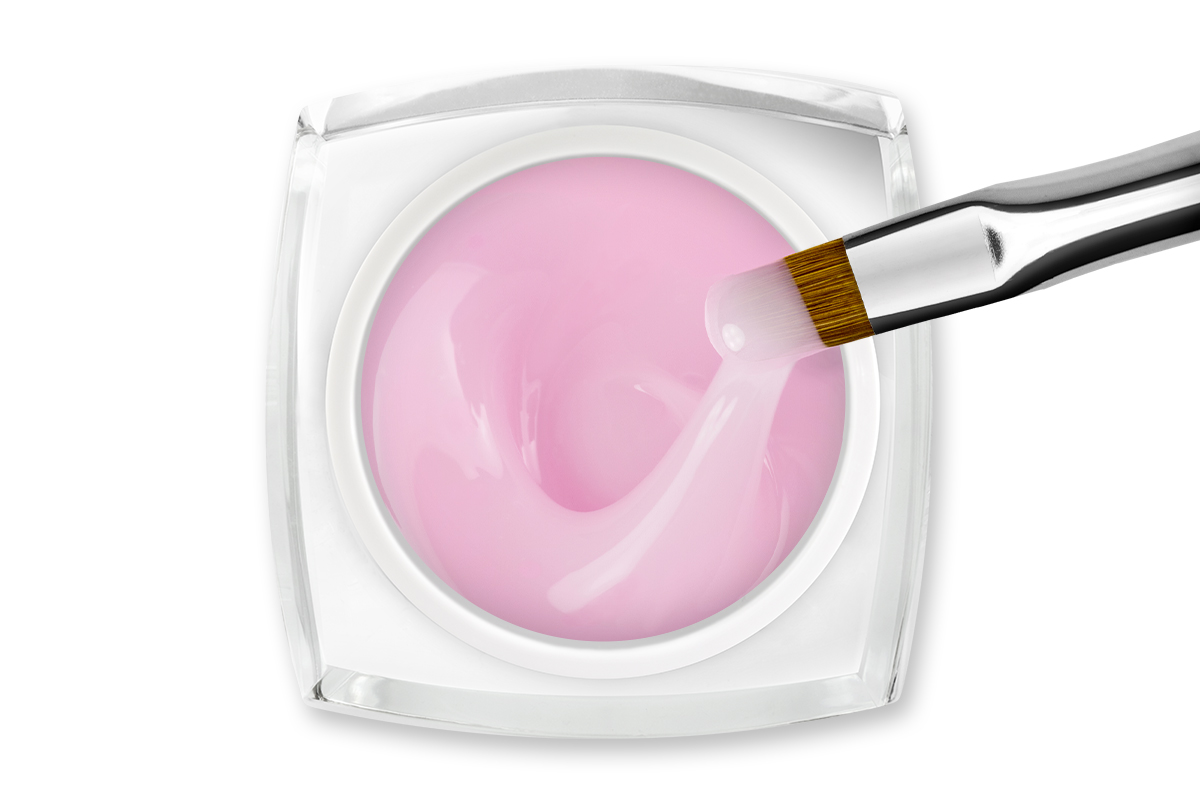 Jolifin LAVENI - Build-up gel extra thick viscous milky pink 5ml