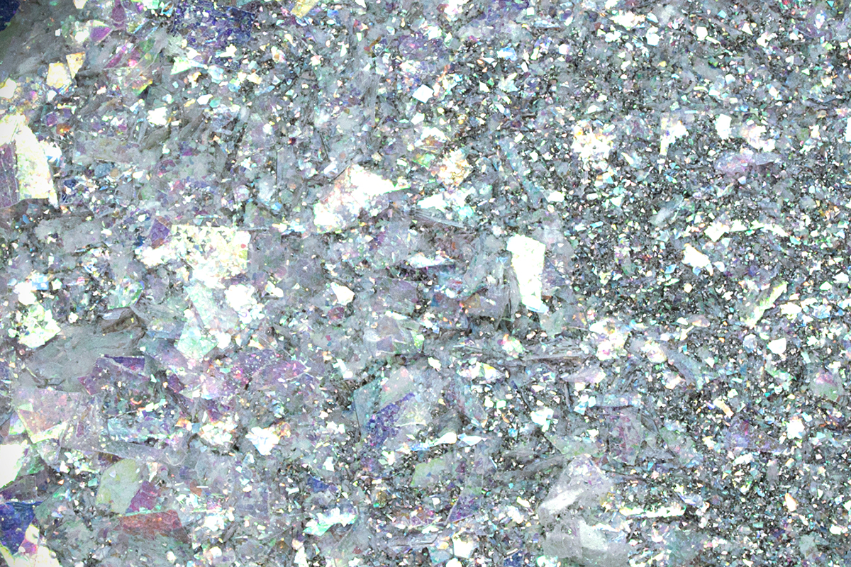 Jolifin LAVENI Luxury FlashOn Flakes - aurora ocean