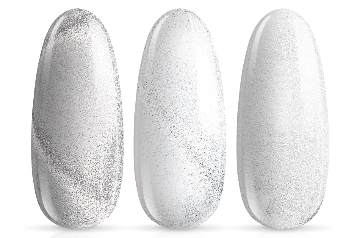 Jolifin LAVENI Shellac - Cat-Eye Satin clear 10ml