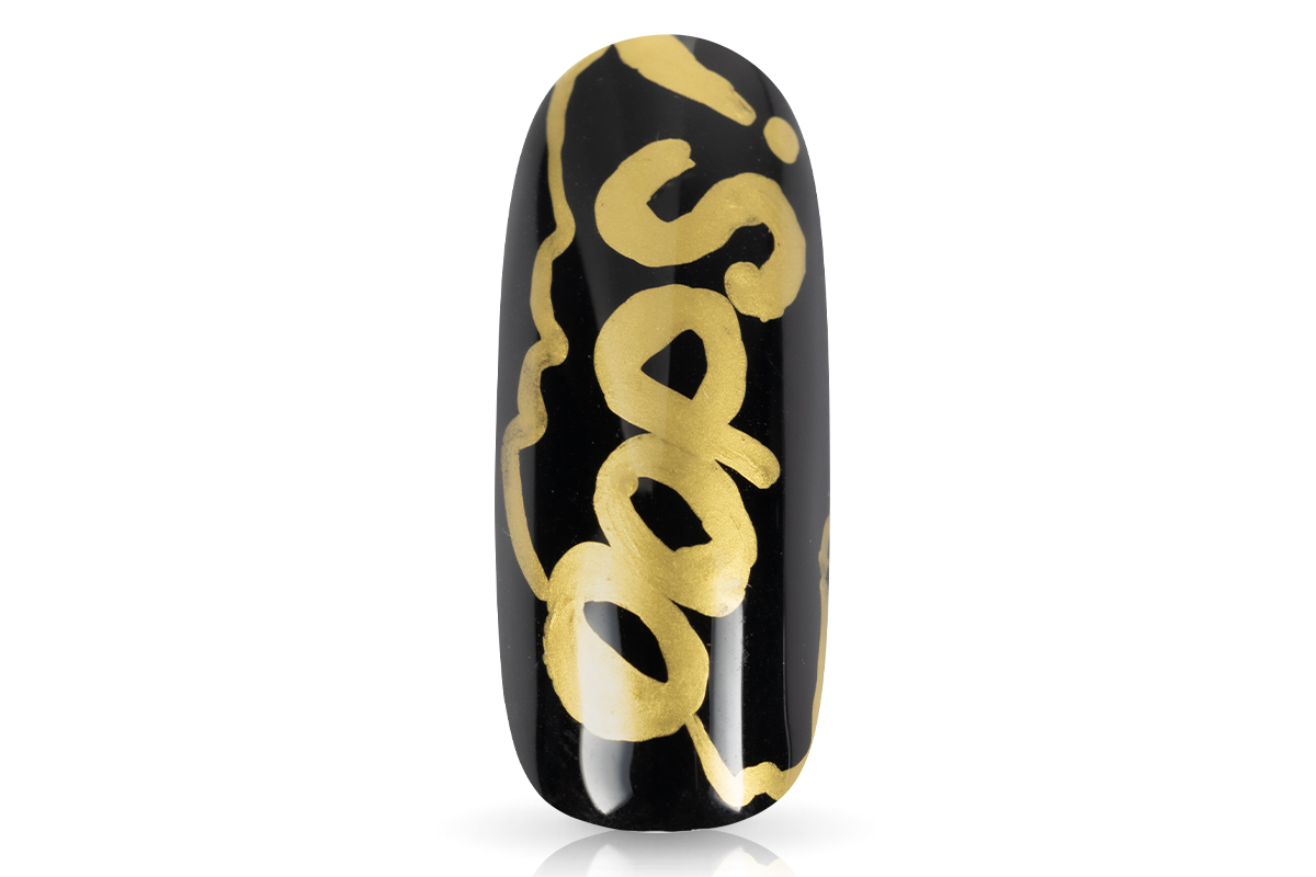 Jolifin LAVENI 3D-Nail Art Pen - Chrome gold