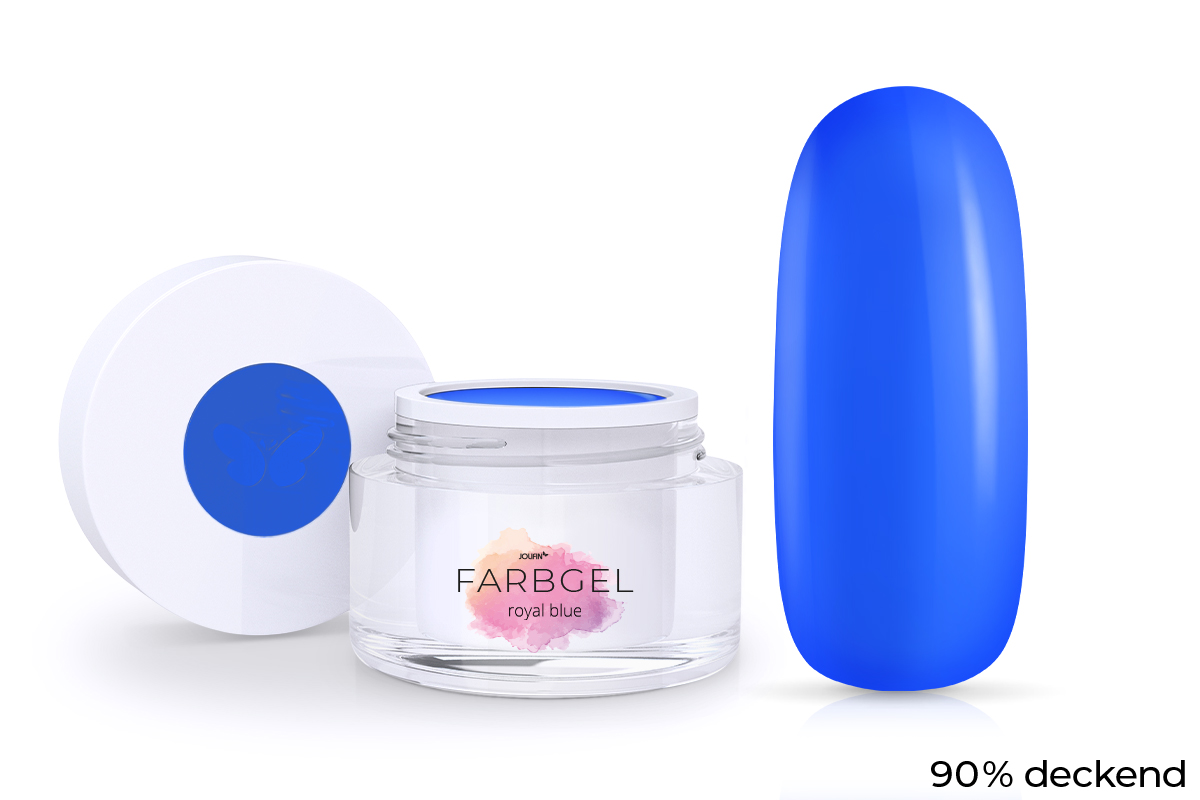 Jolifin Farbgel royal blue 5ml