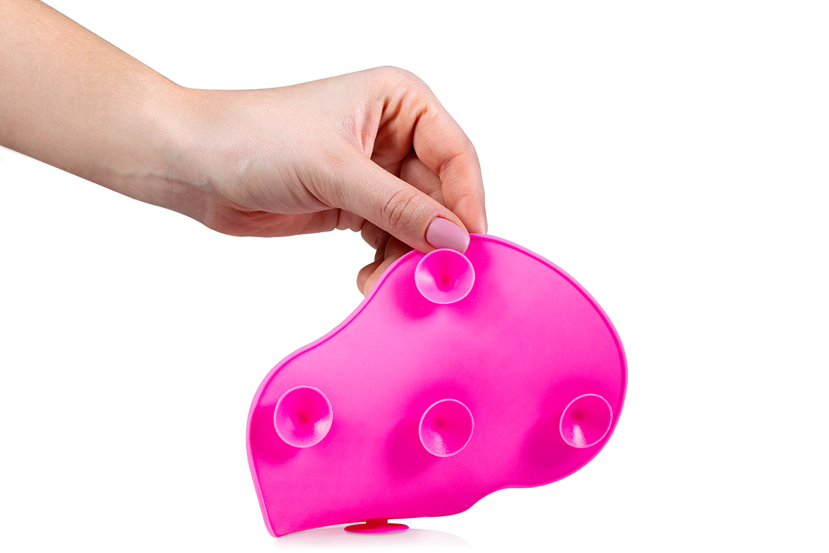Jolifin silicone cleaning mat for brushes XL