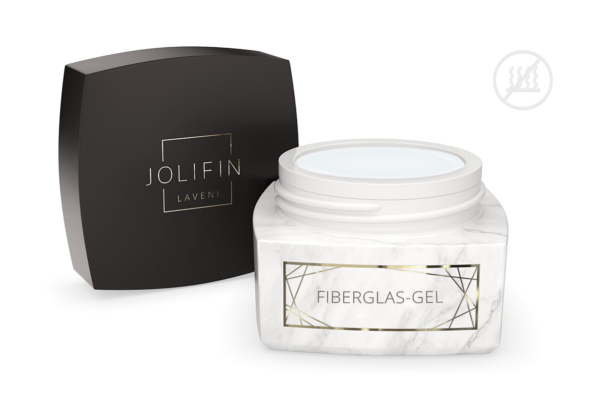 Jolifin LAVENI PRO - Fibreglass gel 30ml