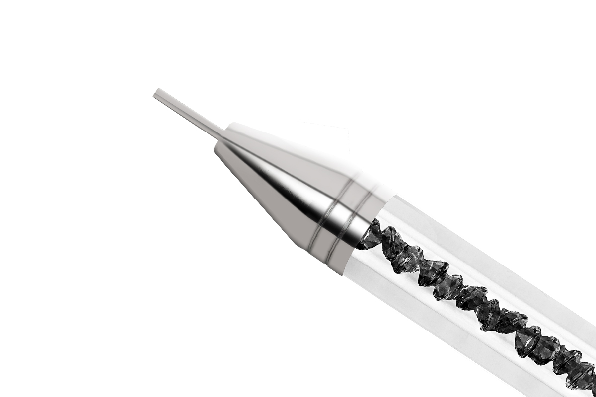 Jolifin Diamond Nail Art Picker Pen - black