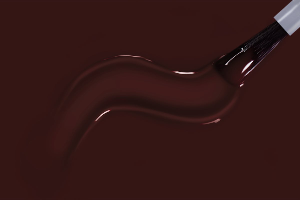 Jolifin LAVENI Shellac - dark brown leather 10ml
