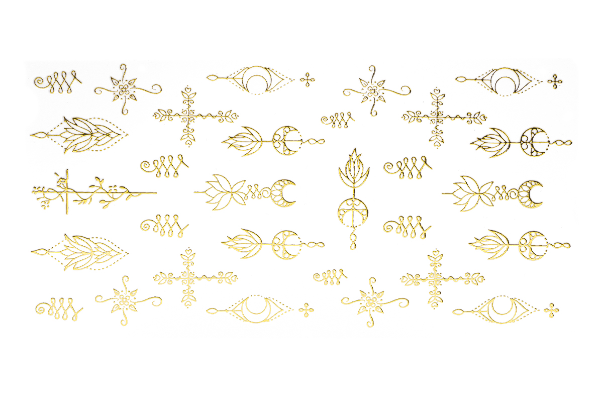 Jolifin LAVENI XL Sticker - Champagne No. 12