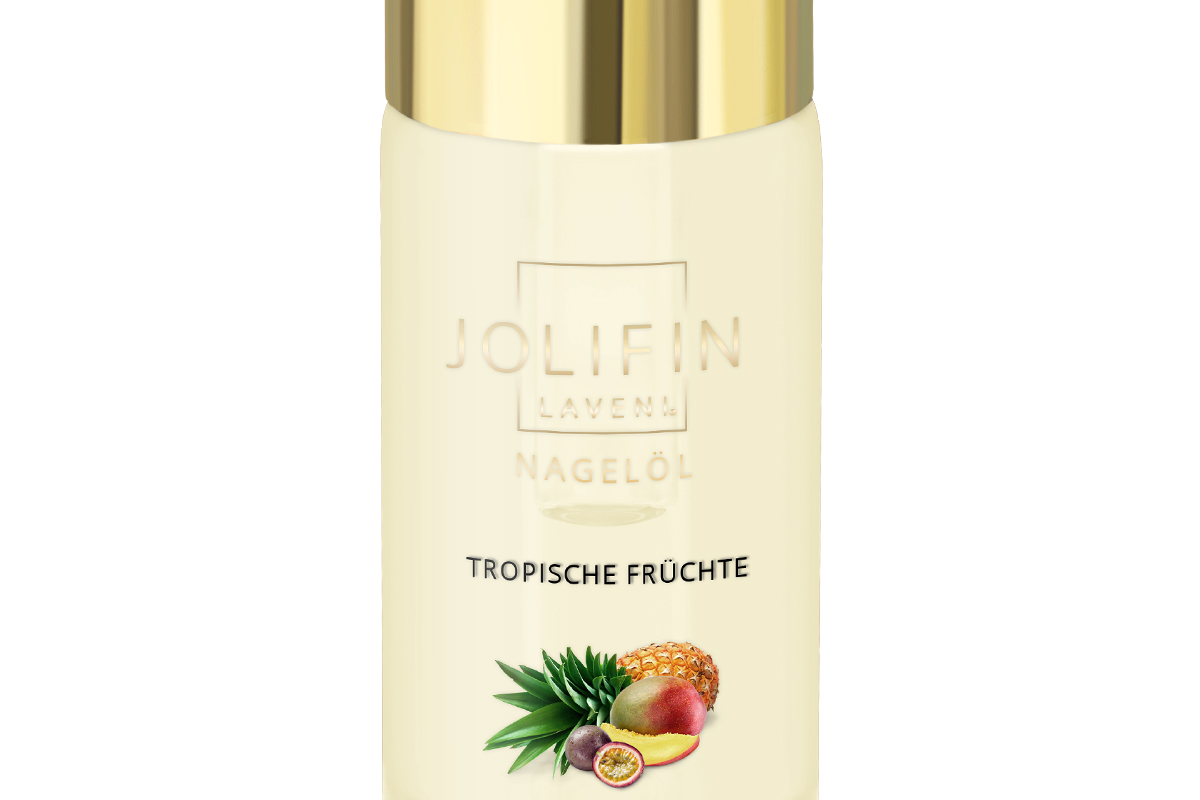 Jolifin LAVENI Nail Oil - tropical fruits 10ml