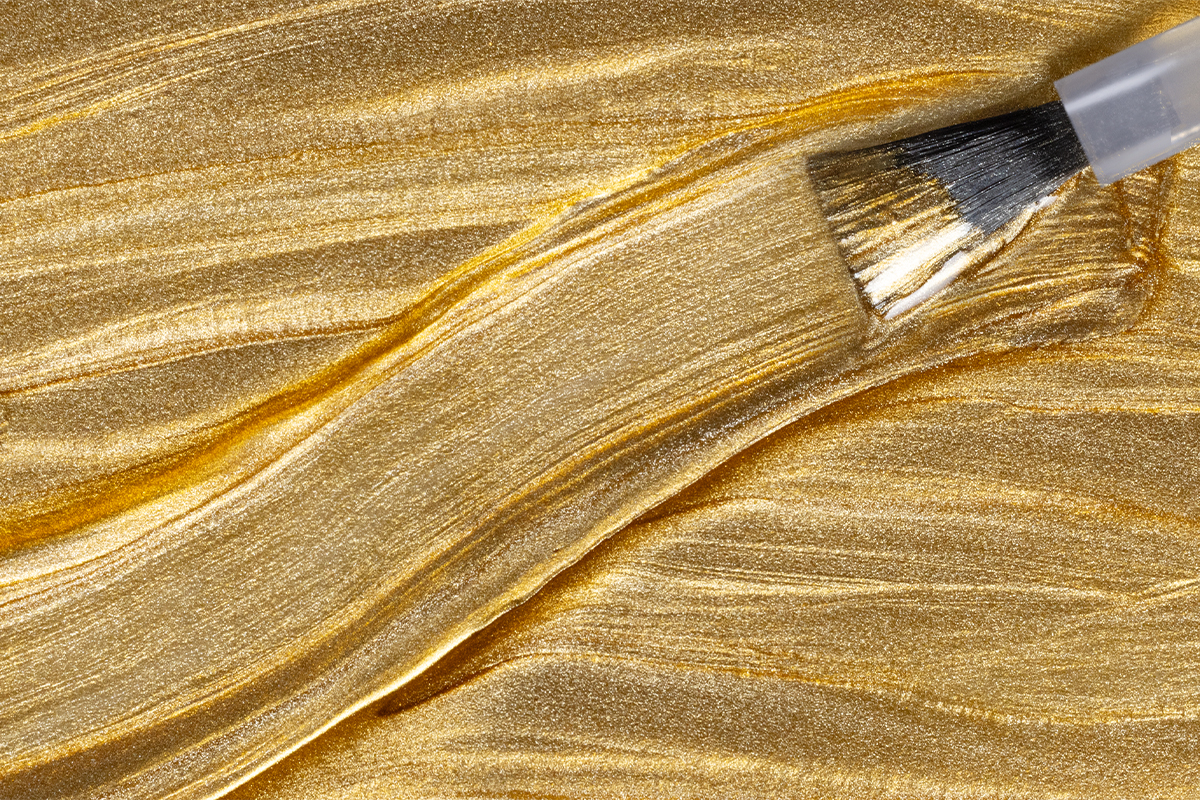 Jolifin LAVENI Liquid Satin Pigment - gold 6ml