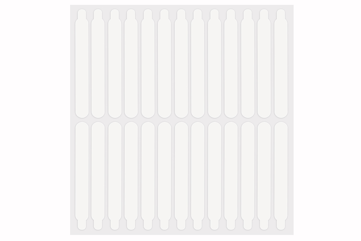 Jolifin self-adhesive fixing tape - strips