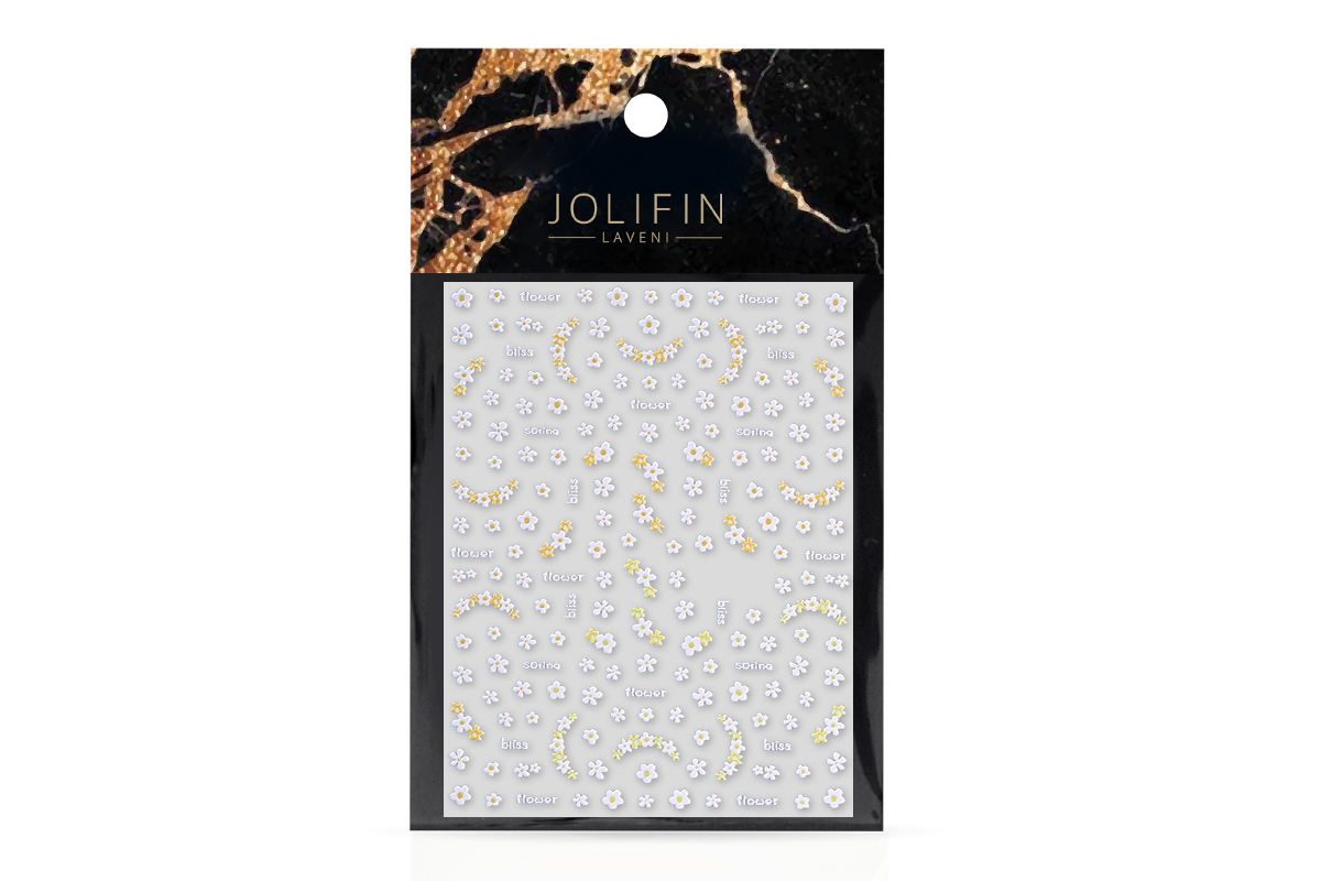 Jolifin LAVENI XL Sticker - Flowers Nr. 63