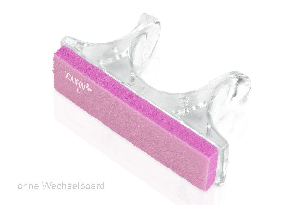 Jolifin 12er interchangeable file blade - Buffer file pink 150