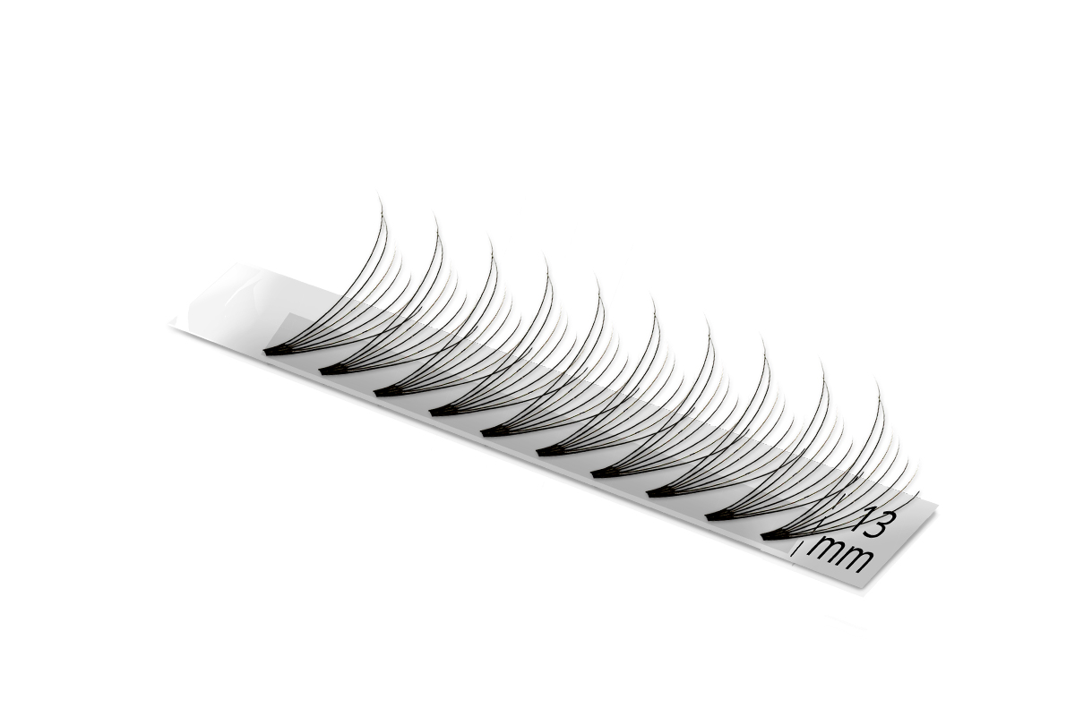 Premium MixBox - 7D Eyelash Fan C-Curl 0.07