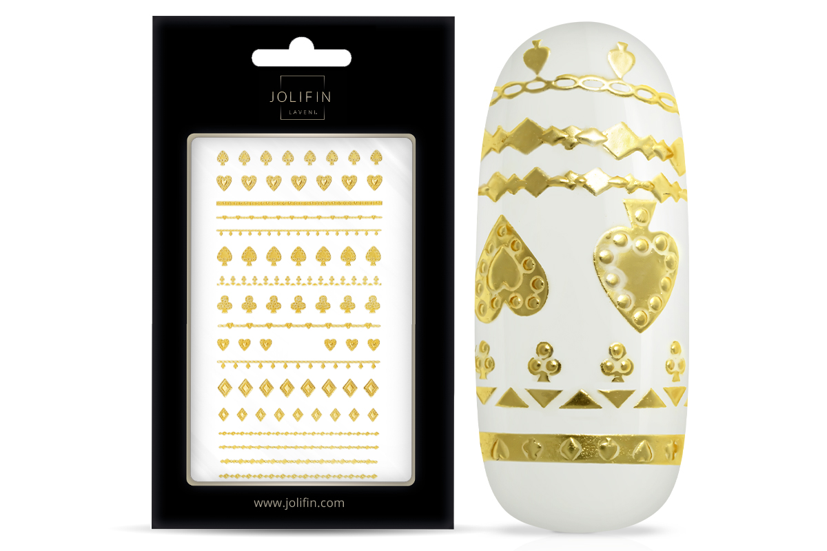 Jolifin LAVENI XL Sticker - Gold Nr. 20