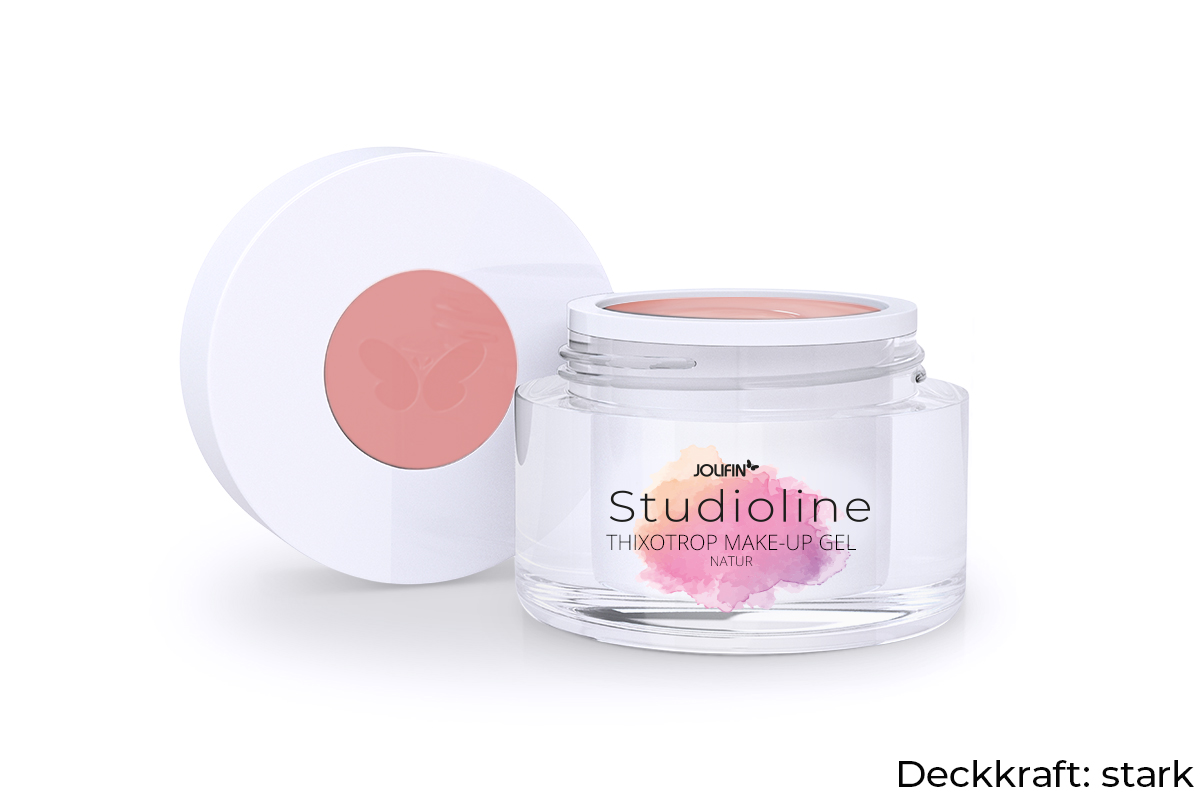 Jolifin Studioline - Thixotrop Make-Up Gel natur 5ml