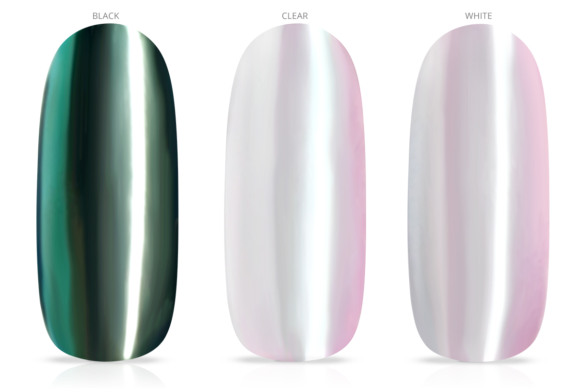 Jolifin LAVENI Aurora Pearl-Chrome Pigment - white rose