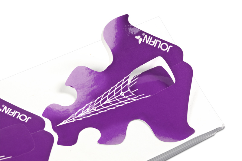 Jolifin Stiletto stencils 100s