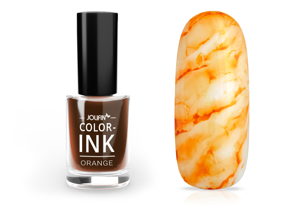 Jolifin Colour-Ink - orange 5ml