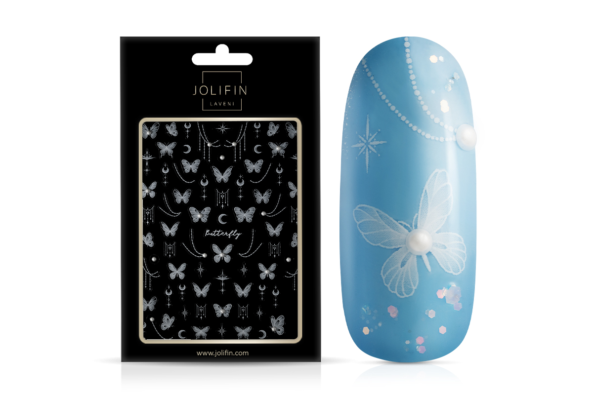 Jolifin LAVENI XL Sticker - Pearl No. 3