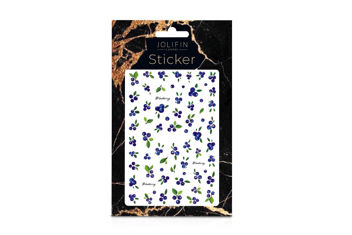 Jolifin LAVENI XL Sticker - Nr. 5