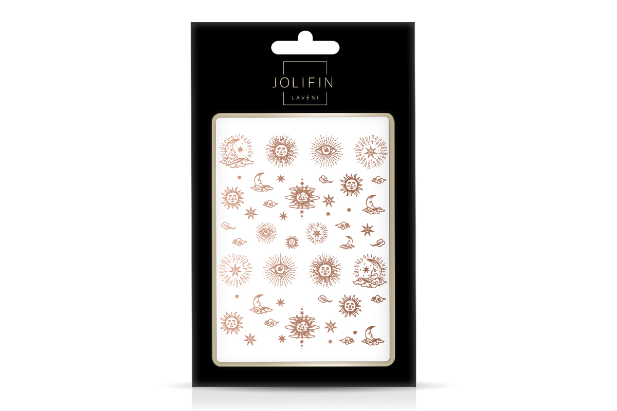 Jolifin LAVENI XL Sticker - Rose Gold 10