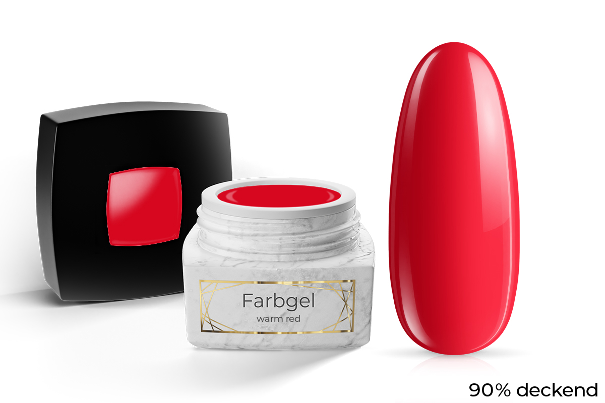 Jolifin LAVENI PRO Farbgel - warm red 5ml