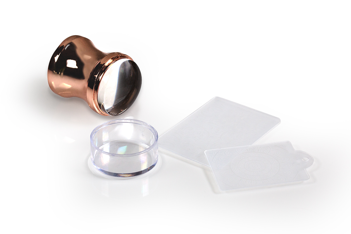 Jolifin XL Jelly Stamp - chrome rose-gold - soft