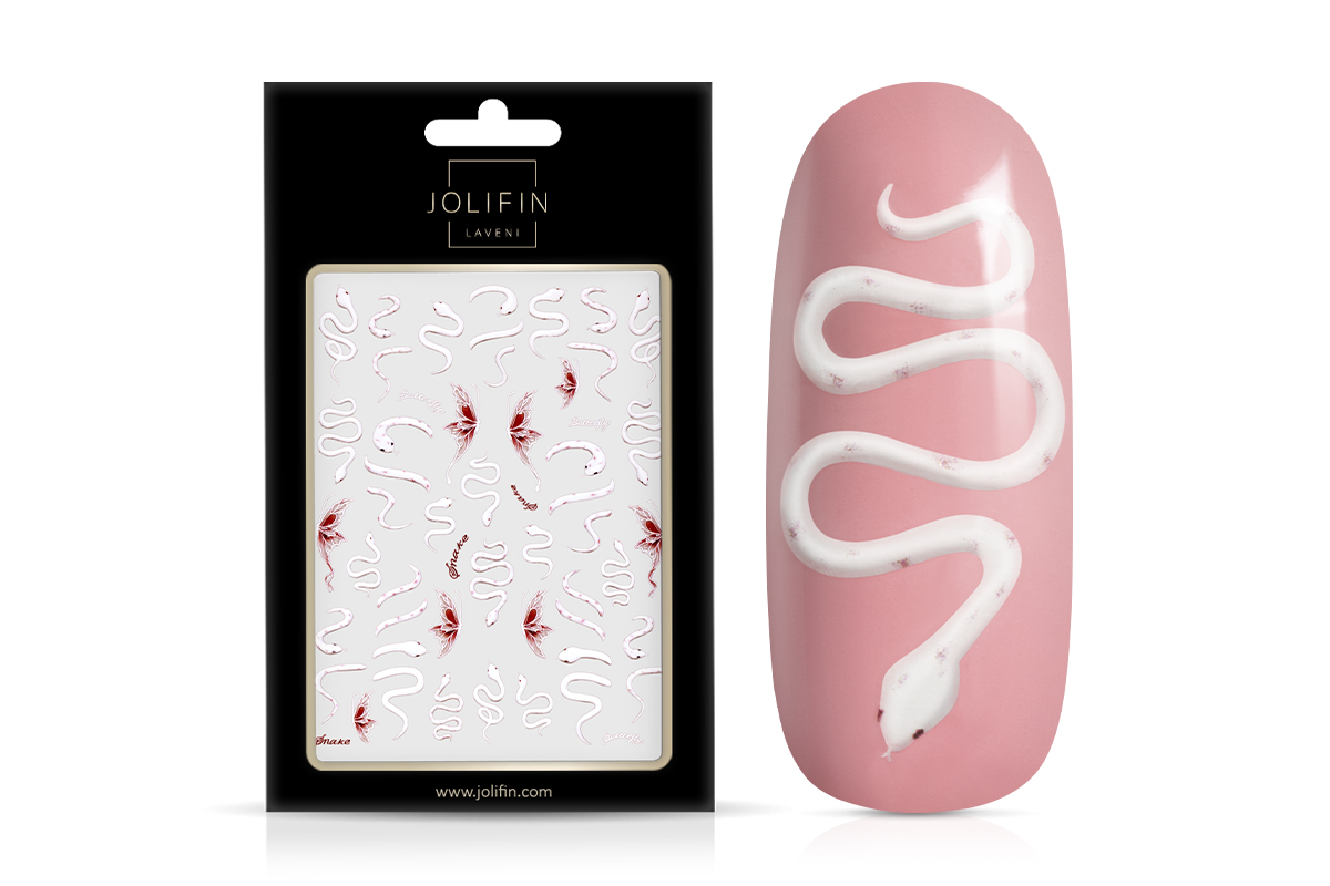 Jolifin LAVENI 3D Sticker - No. 123
