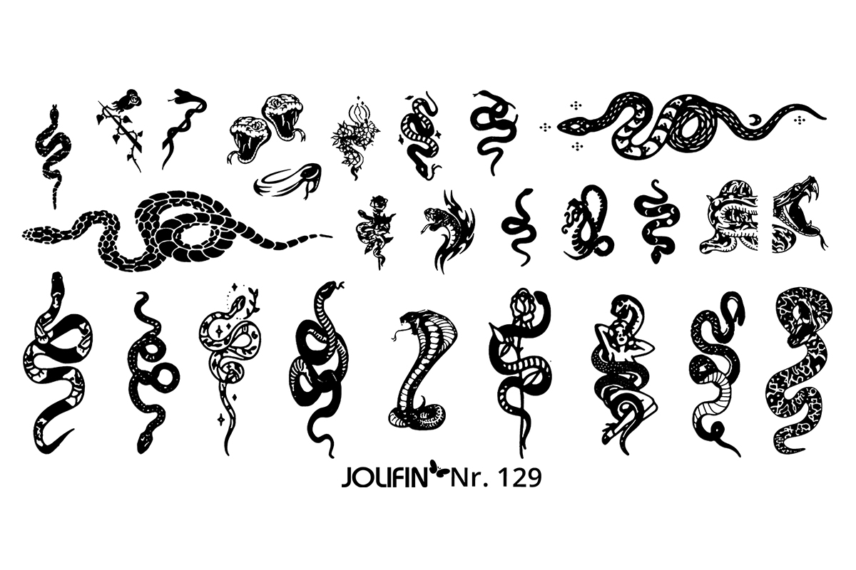 Jolifin Stamping Stencil No. 129