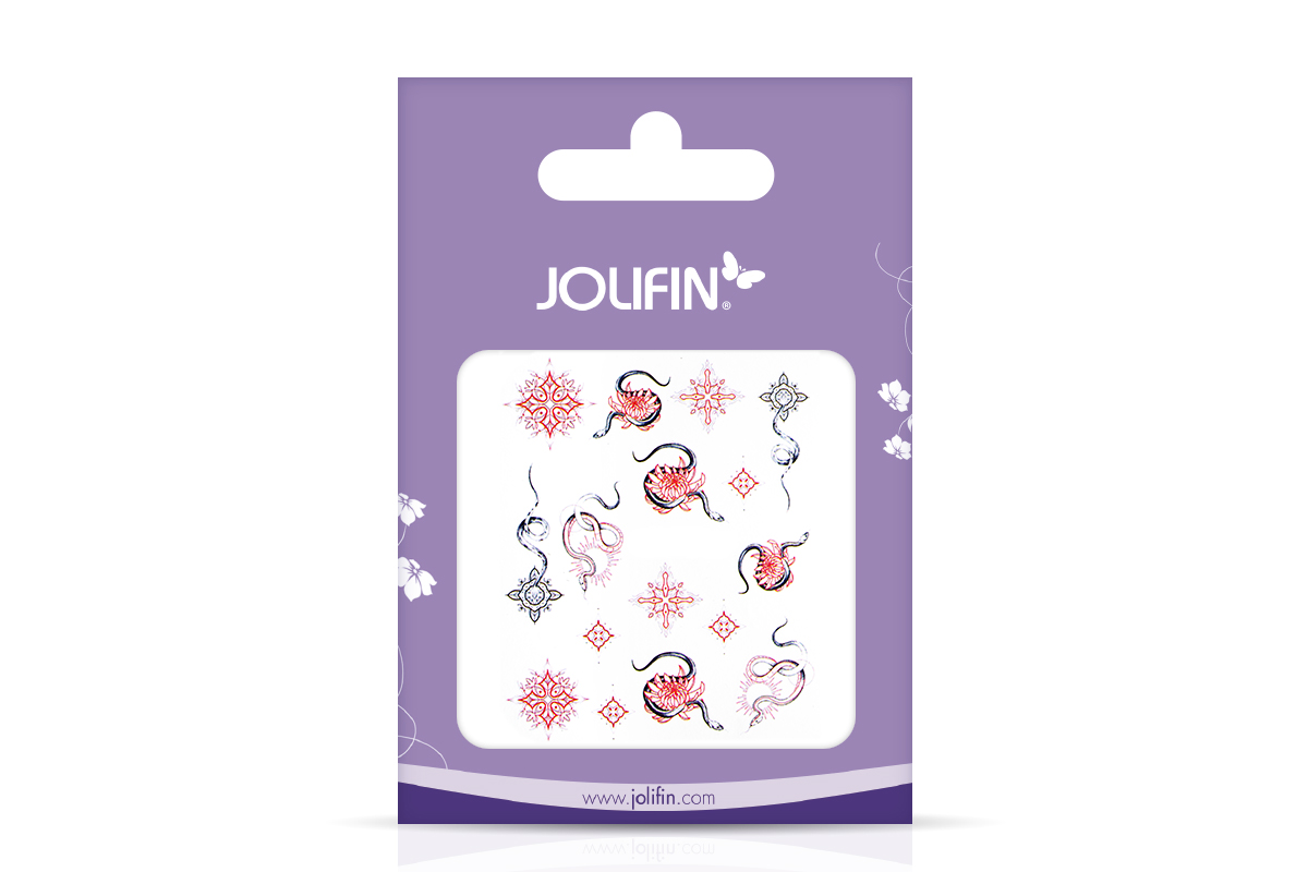 Jolifin Flora Tattoo - No. 40