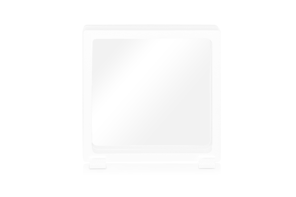 Jolifin presentation frame - white