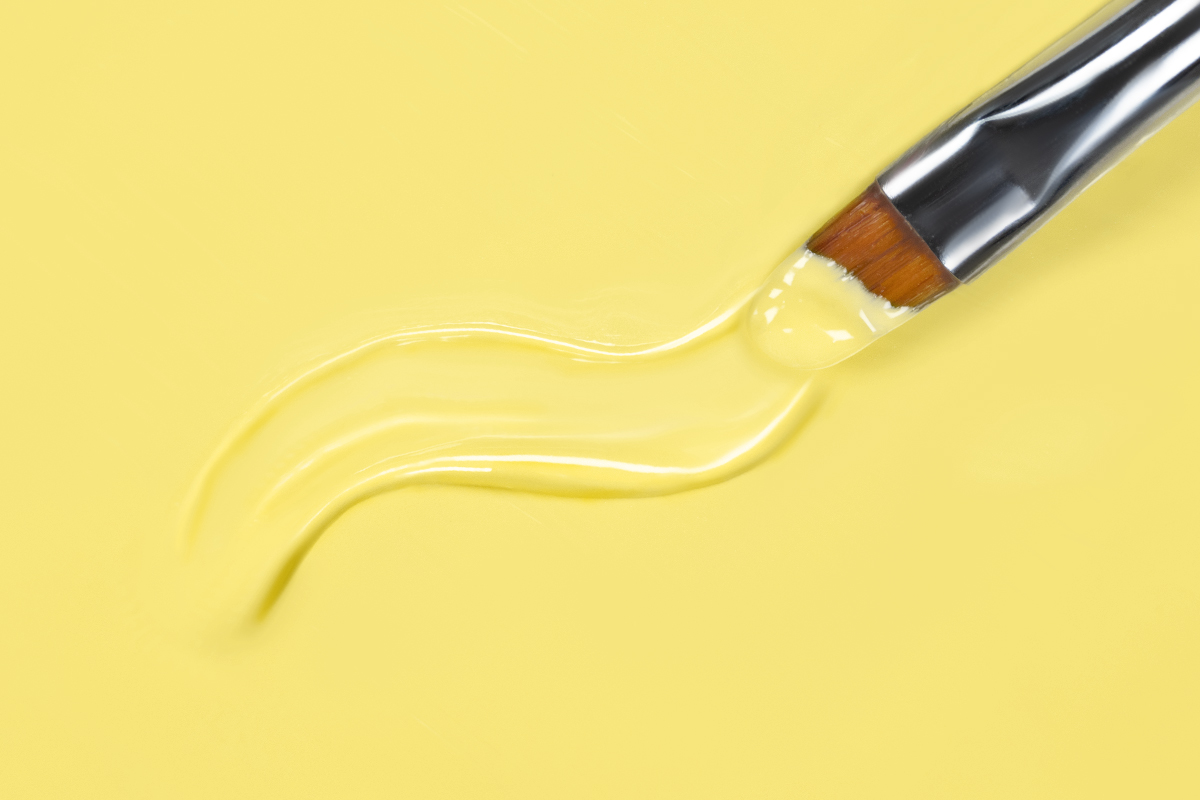 Jolifin LAVENI PRO Farbgel - electric yellow 5ml