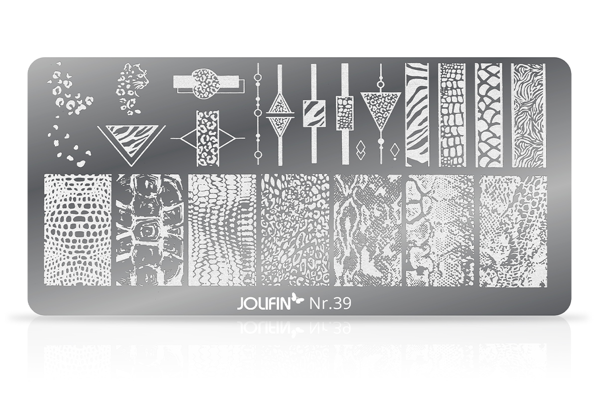 Jolifin Stamping Stencil No. 39