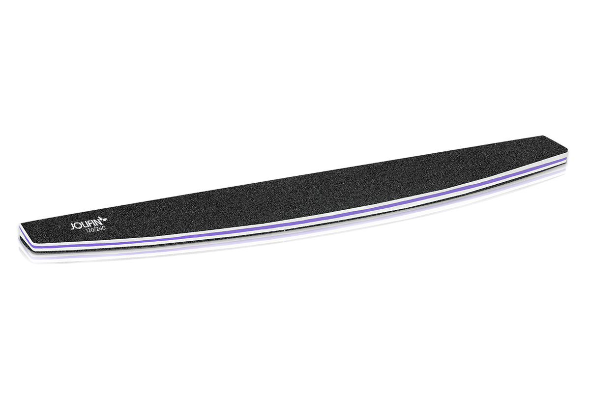 Jolifin file trapezoid black 120/240