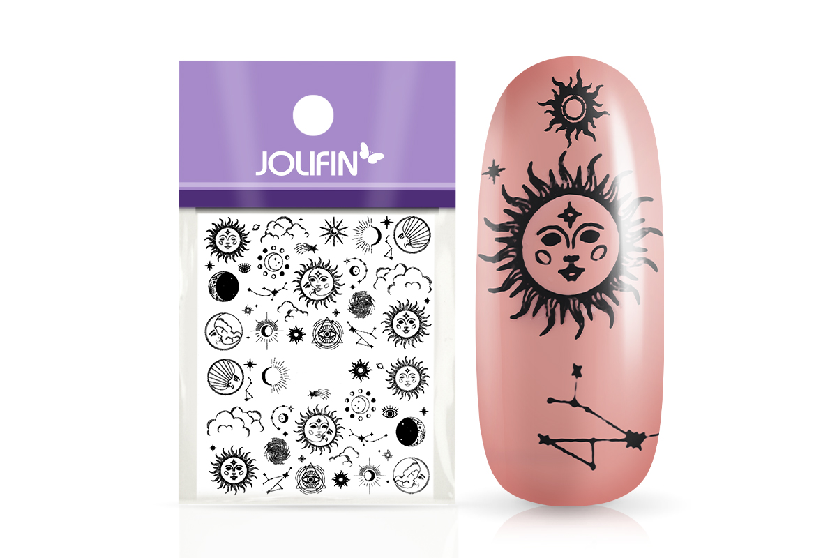 Jolifin Black Elegance Tattoo - No. 73