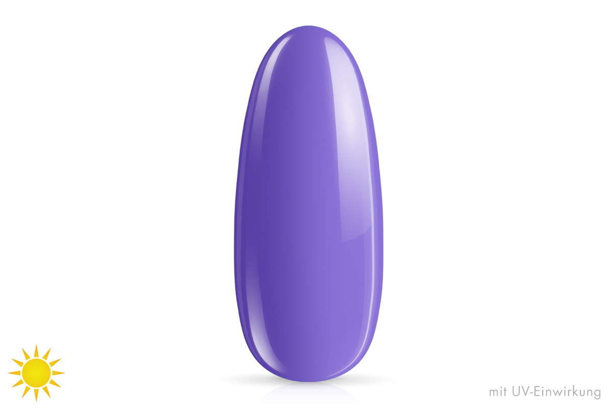Jolifin LAVENI Shellac - Solar mint-purple 10ml
