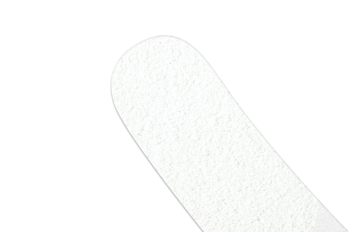 Jolifin slim file 100/100 white curved