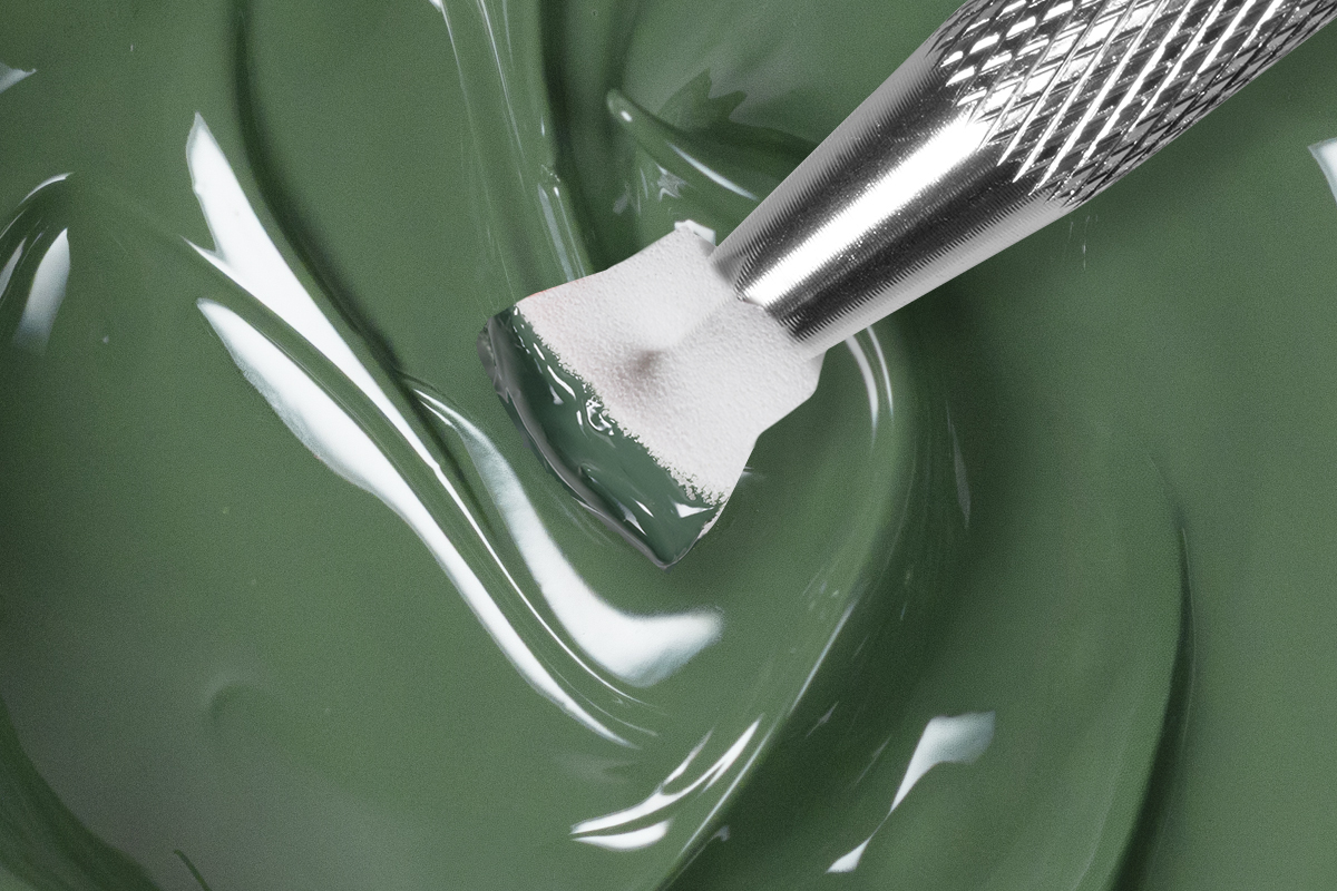 Jolifin Mousse Ombre-Gel - sage green 5ml