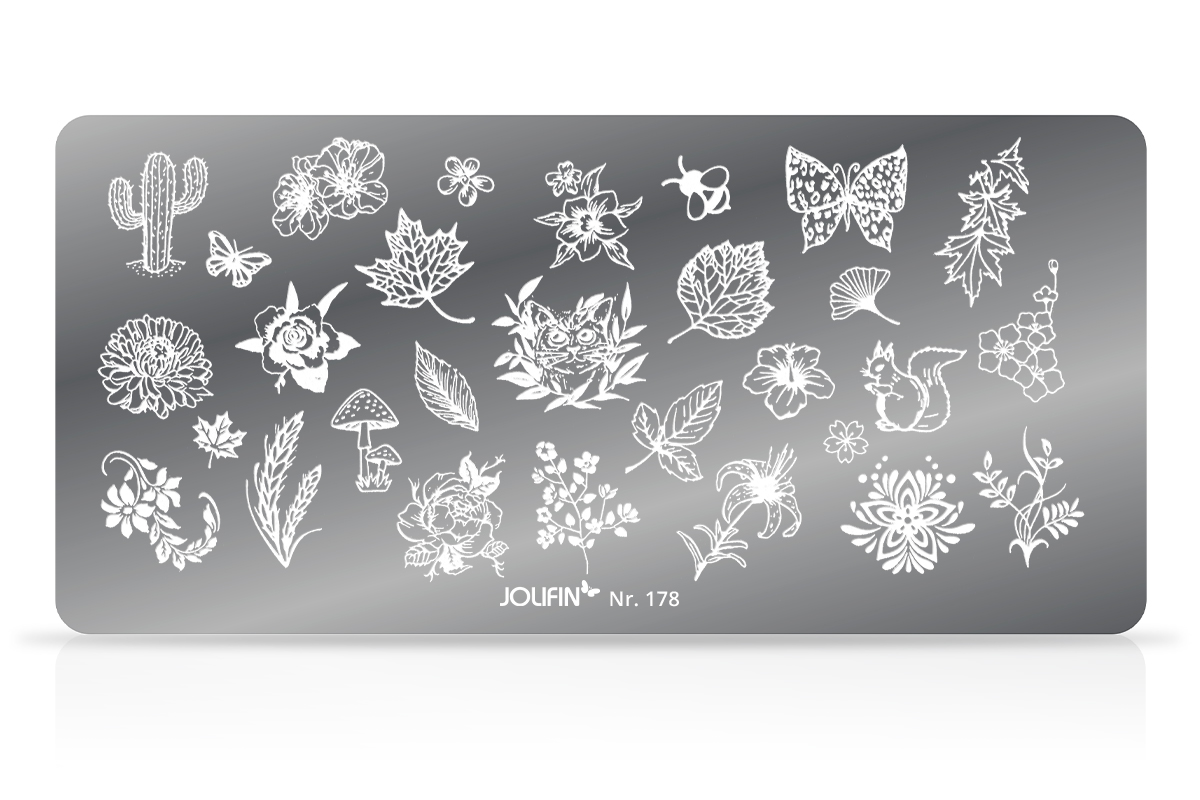 Jolifin Stamping stencil - No. 178